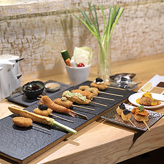 串の坊　六本木ヒルズ店の写真2