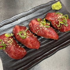 あぶり肉の寿司(4貫)