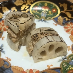 蓮根 肉詰め