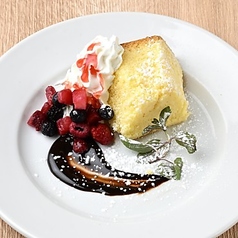 ミニシフォンケーキ
