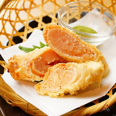 明太子の天ぷら