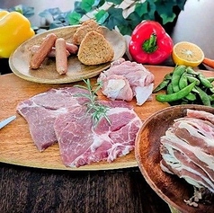 手ぶらで楽しめるスタンダードなBBQセット