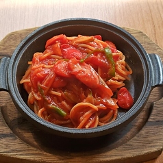 昔懐かしナポリタン