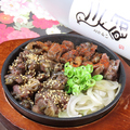 料理メニュー写真&nbsp;地鶏のコロコロ炭火焼き