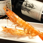 ぷりっぷりの海老もオススメ◎