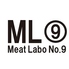 Meat Labo No 9 ミートラボナンバーナインのロゴ