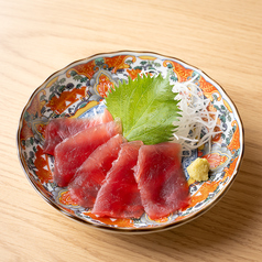 本マグロの刺身