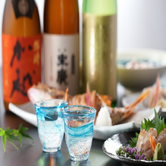 全国各地から厳選した日本酒で一献。お好みの銘柄は？