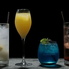 ノンアルコールカクテルも充実しています