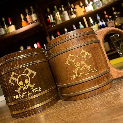 海賊たちの酒場が倉敷に誕生♪海賊気分でお楽しみください！