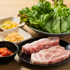 【サムギョプサフロア】いち推しメニュー◎