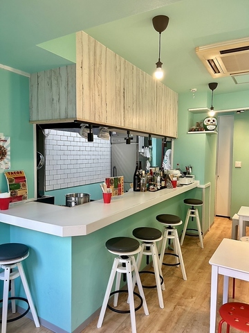 本格メキシカンタコス＆チキンオーバーライス