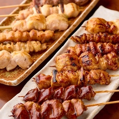 自慢焼き鳥の数々！