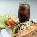 料理メニュー写真&nbsp;ランチセット　10時～14時
