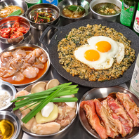 【釜山スタイル】調理はすべてスタッフにお任せ！