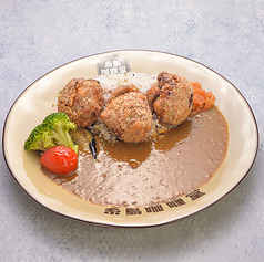 はかた地どりのからあげカリー