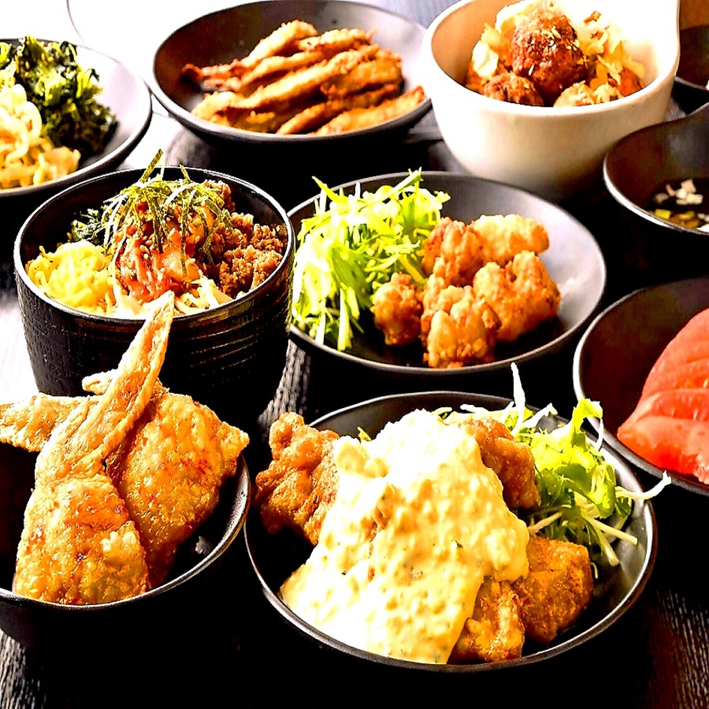 実は焼肉だけじゃなく居酒屋メニューも食べ放題！大満足の質＆量＆価格！！