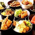 実は焼肉だけじゃなく居酒屋メニューも食べ放題！大満足の質＆量＆価格！！