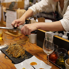 スタンドシャン食　TOKYO恵比寿Champagne & GYOZA BARの写真2