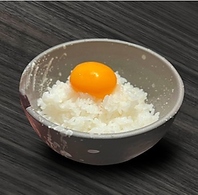 北海道県産お米と卵使用の≪〆の卵かけごはん≫