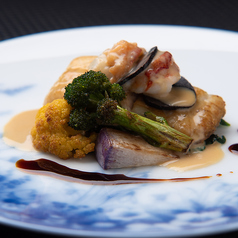 本日のお魚料理　モン・ルー風
