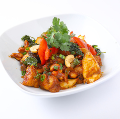 チキンカシューナッツ炒め