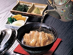 鯛茶漬け