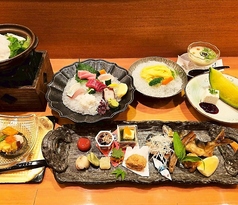 北新地 穂の河のコース写真