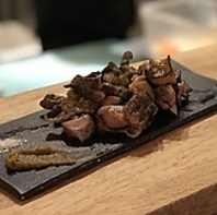 飼育日数450日以上の知覧どりの歯ごたえと旨味