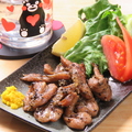 料理メニュー写真&nbsp;炭火焼（ももorせせり）