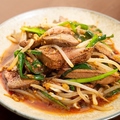 料理メニュー写真&nbsp;レバニラ炒め