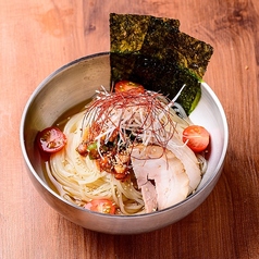 ネバネバキムチのスタミナ冷麺