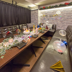 合コン/女子会にぴったりなソファー個室