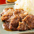 料理メニュー写真&nbsp;肩ロースの生姜焼き