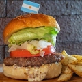 料理メニュー写真&nbsp;アルゼンチンバーガー　Argentine Burger
