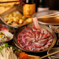 ●季節で変わる旬の宴会コース。その時々の美味しいを♪