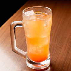 【冬限定オリジナル酎ハイ】ハチミツ梅サワー