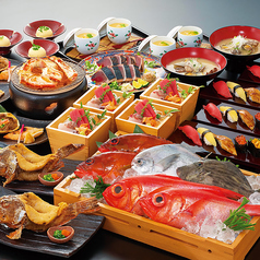 本格板前居酒屋 お魚総本家 月島店のコース写真