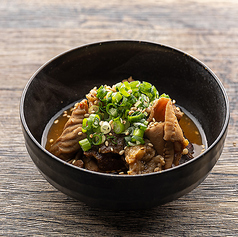 赤もつ煮込み(味噌)