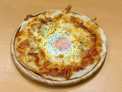 半熟卵のせ肉味噌