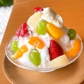 料理メニュー写真&nbsp;【かき氷】フルーツ盛り合わせ