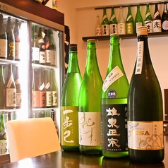 日本酒バル萬亮のコース写真