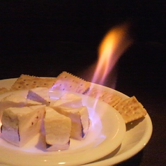 炎の焼きカマンベール