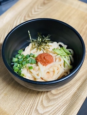 【冷】ふくやの冷やし明太子うどん