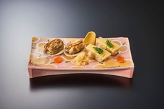 筍と蛤の握り寿司