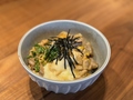 料理メニュー写真&nbsp;本気の親子丼