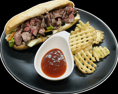 ステーキサンドセット登場！