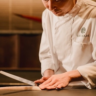 中華や洋食の手法も取り入れた創作日本料理