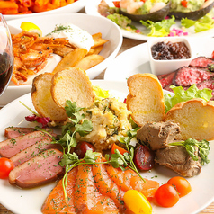 人形町ワイン酒場のコース写真