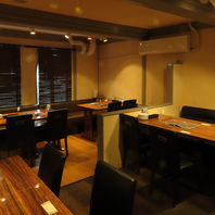 最大22名様まで貸し切りでのご宴会予約を承っております